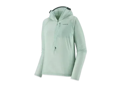 Patagonia Women's Airshed Pro Pullover "Wispy Green"