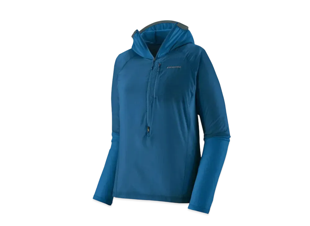 Patagonia Women's Airshed Pro Pullover "Endless Blue"