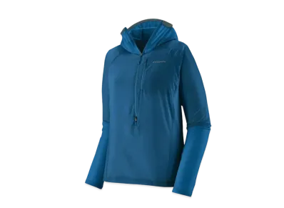 Patagonia Women's Airshed Pro Pullover "Endless Blue"