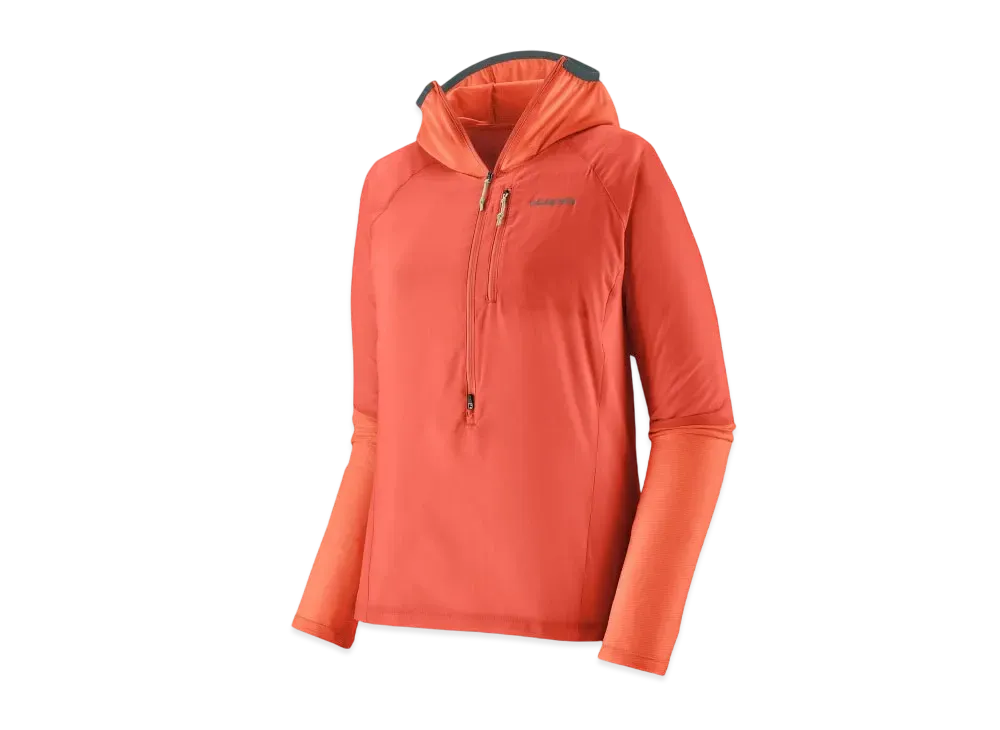 Patagonia Women's Airshed Pro Pullover "Coral"