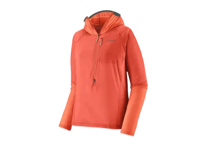 Patagonia Women's Airshed Pro Pullover "Coral"