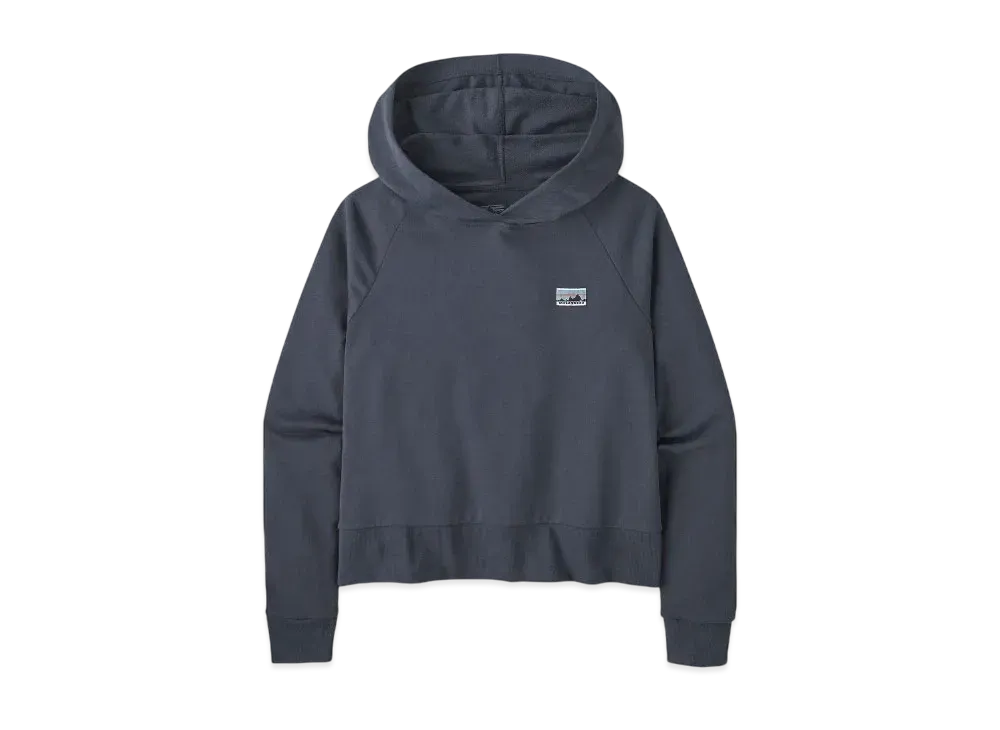 Patagonia Women's Regenerative Organic Certified Cotton Essential Hoody "Smolder Blue"