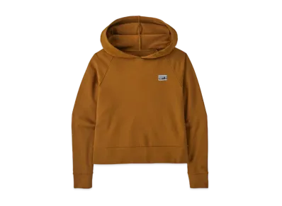 Patagonia Women's Regenerative Organic Certified Cotton Essential Hoody "Brown"