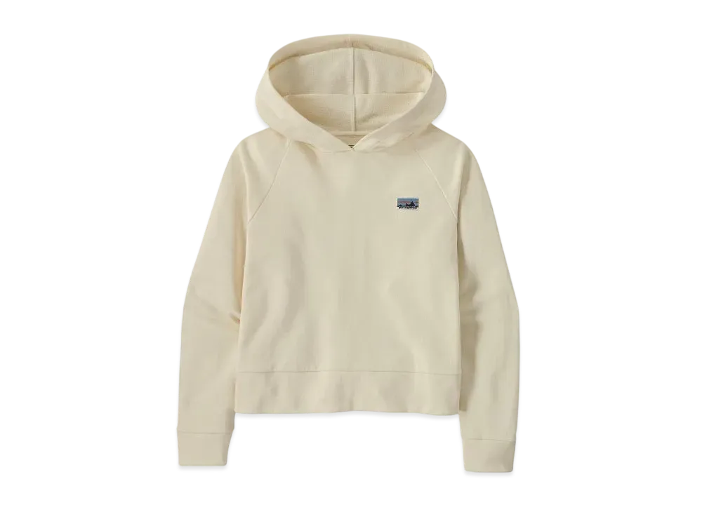 Patagonia Women's Regenerative Organic Certified Cotton Essential Hoody "White"