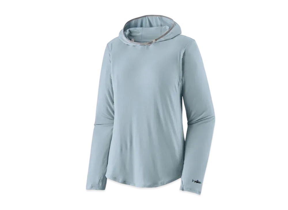 Patagonia Women's Tropic Comfort Natural Hoody "Steam Blue"