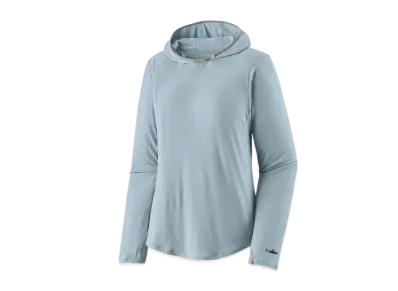 Patagonia Women's Tropic Comfort Natural Hoody "Steam Blue"