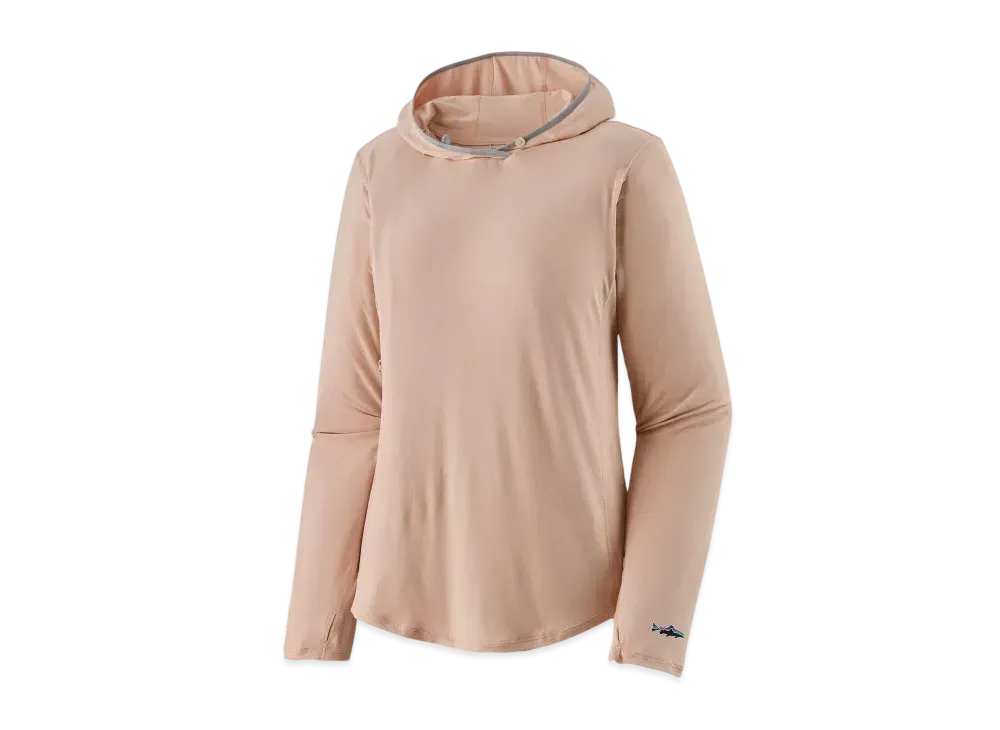 Patagonia Women's Tropic Comfort Natural Hoody "Pink"