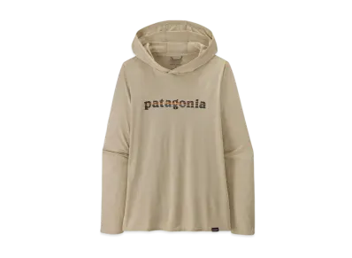Patagonia Women's Capilene Cool Daily Graphic Hoody "Pumice"