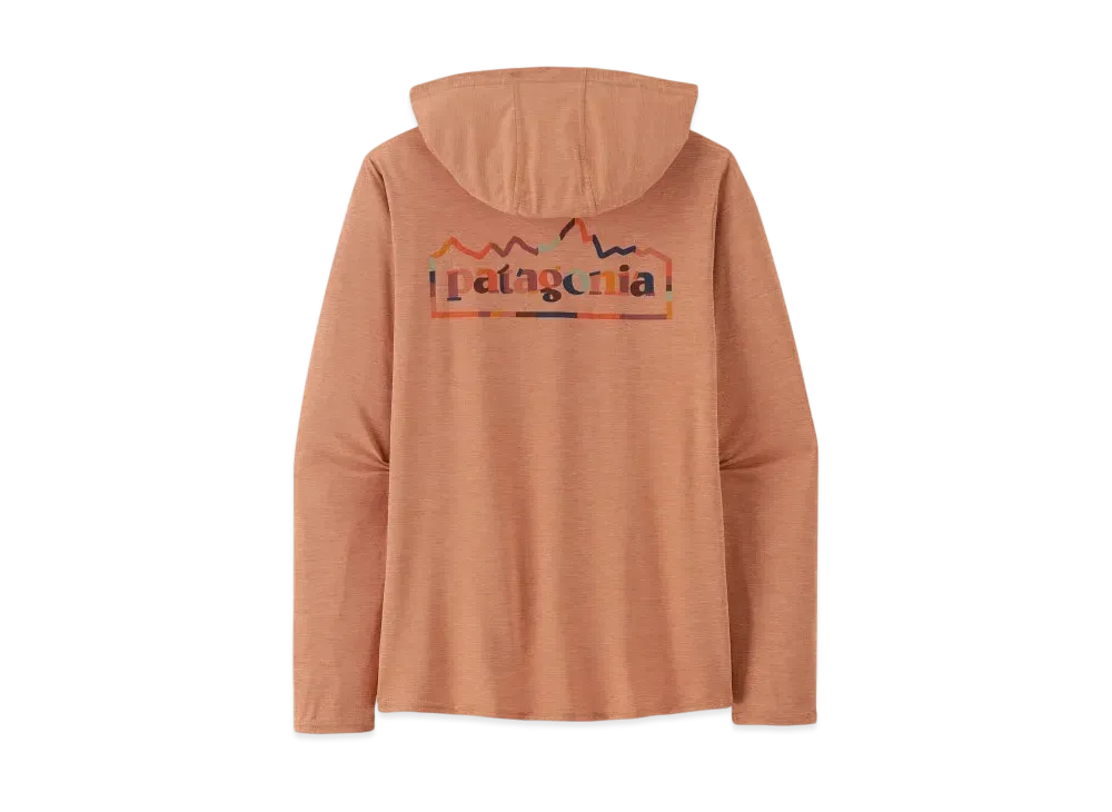 Patagonia Women's Capilene Cool Daily Graphic Hoody "Pink"