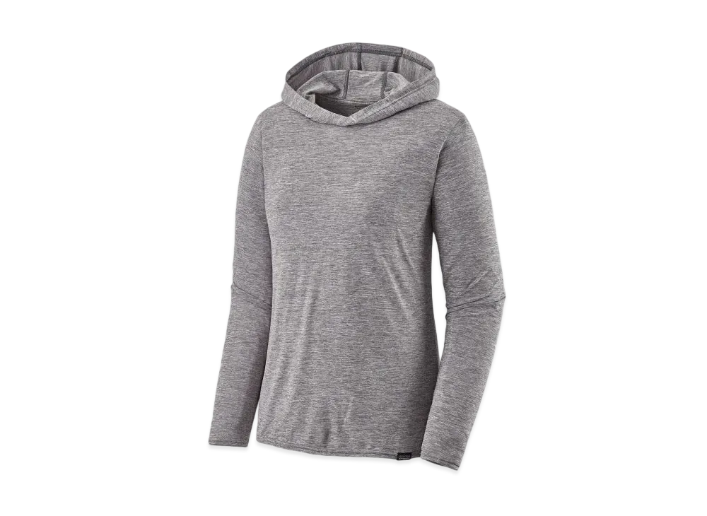 Patagonia Women's Capilene Cool Daily Hoody "Grey"