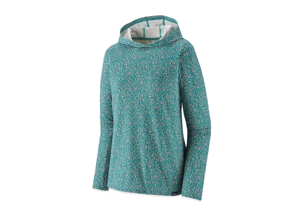 Patagonia Women's Capilene Cool Daily Hoody "Subtidal Blue"