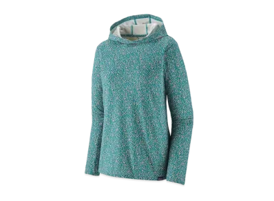 Patagonia Women's Capilene Cool Daily Hoody "Subtidal Blue"