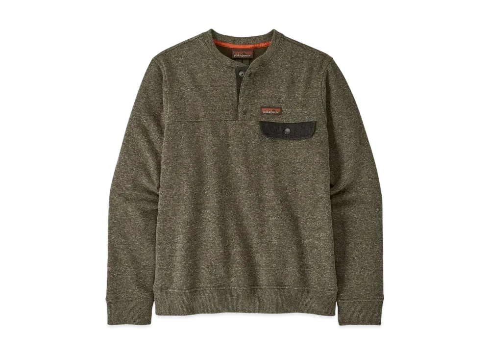 Patagonia Women's Hemp Sweatshirt "Needle Green"