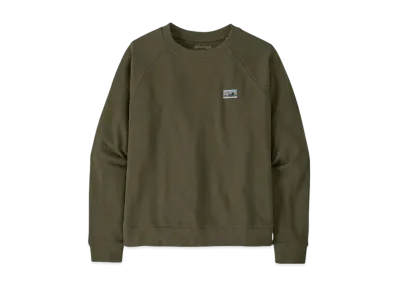 Patagonia Women's Regenerative Organic Certified Cotton Essential Top "Needle Green"