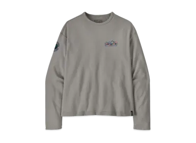 Patagonia Women's Lightweight Unity Fitz Wildrise Crew "Grey"
