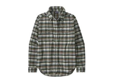 Patagonia Women's Canyonite Flannel Shirt "Needle Green"