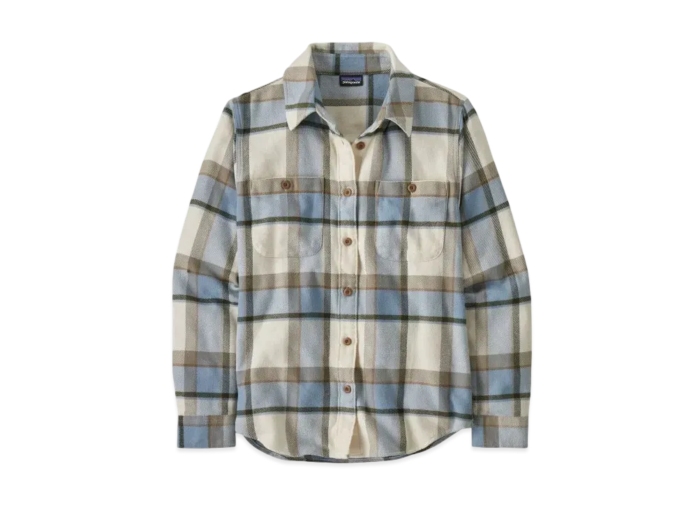 Patagonia Women's Fjord Flannel Shirt "Natural"