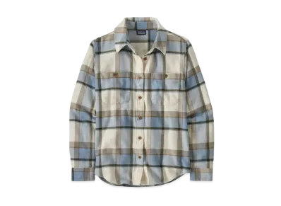 Patagonia Women's Fjord Flannel Shirt "Natural"