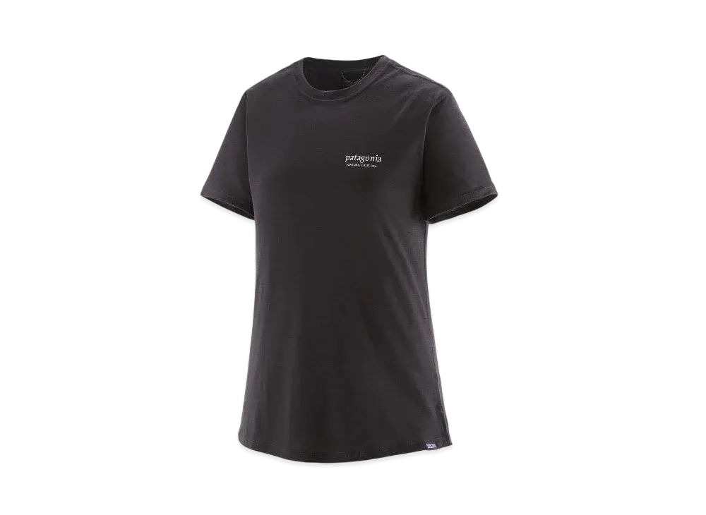 Patagonia Women's Capilene Cool Merino Blend Graphic Shirt "Black"