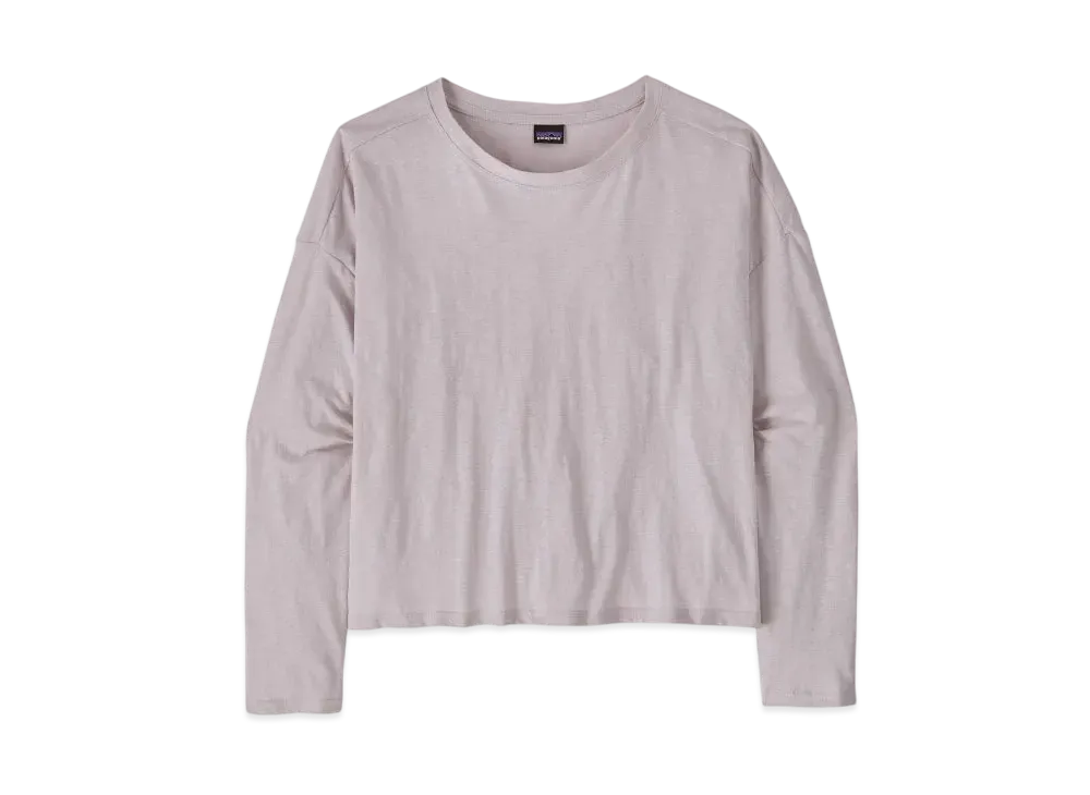 Patagonia Women's Longsleep Main Stretch Shirt "Purple"