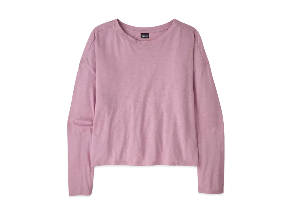 Patagonia Women's Longsleep Main Stretch Shirt "Mauve"
