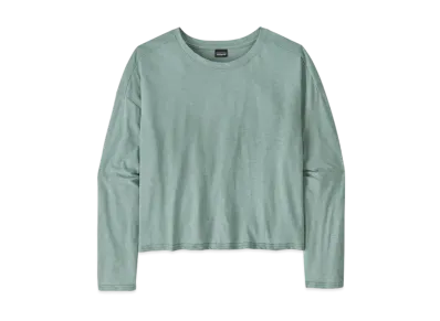 Patagonia Women's Longsleep Main Stretch Shirt "Thermal Blue"