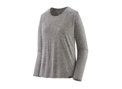 Patagonia Women's Longsleep Capilene Cool Daily Shirt "Grey"