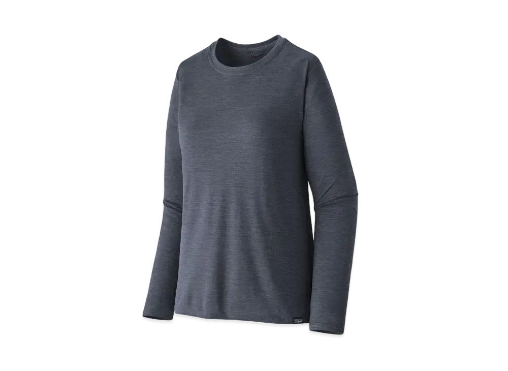 Patagonia Women's Longsleep Capilene Cool Daily Shirt "Smolder Blue"