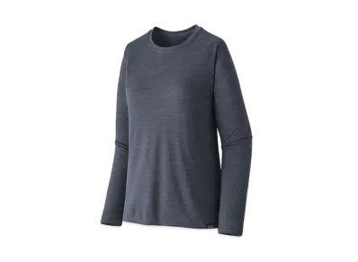 Patagonia Women's Longsleep Capilene Cool Daily Shirt "Smolder Blue"