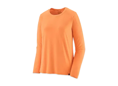 Patagonia Women's Longsleep Capilene Cool Daily Shirt "Apricot"
