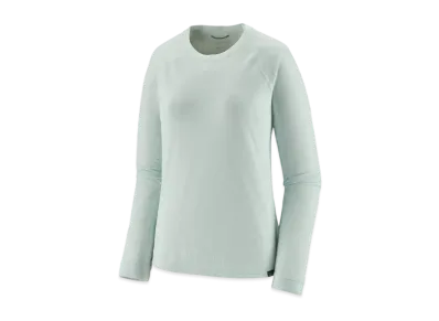 Patagonia Women's Longsleep Capilene Cool Trail Shirt "Wispy Green"