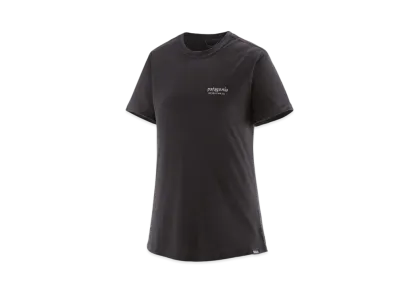 Patagonia Women's Capilene Cool Merino Blend Graphic Shirt "Black"