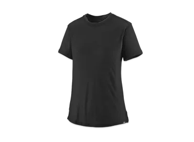 Patagonia Women's Capilene Cool Merino Blend Shirt "Black"