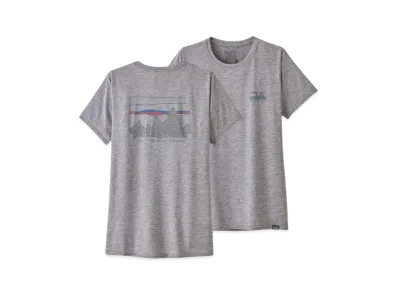 Patagonia Women's Capilene Cool Daily Graphic Shirt "Grey"