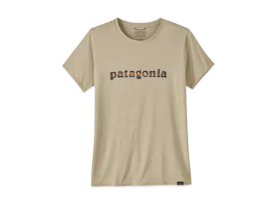 Patagonia Women's Capilene Cool Daily Graphic Shirt "Pumice"