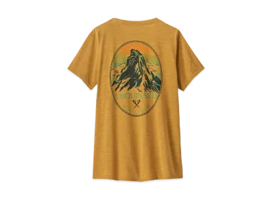 Patagonia Women's Capilene Cool Daily Graphic Shirt "Tan"