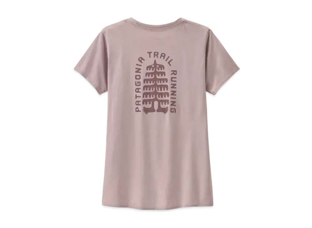 Patagonia Women's Capilene Cool Daily Graphic Shirt "Purple"