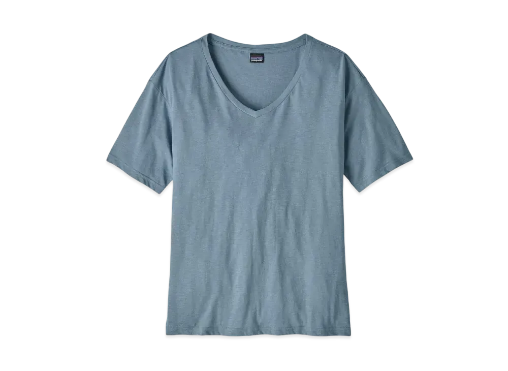 Patagonia Women's Mainstay Tee "Plume Grey"