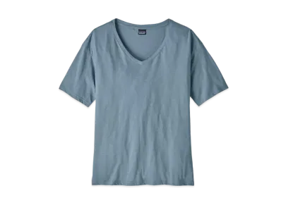Patagonia Women's Mainstay Tee "Plume Grey"