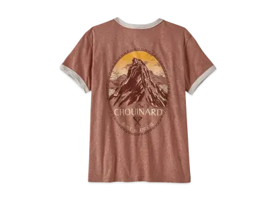 Patagonia Women's Chouinard Crest Ringer Responsibility "Clay"
