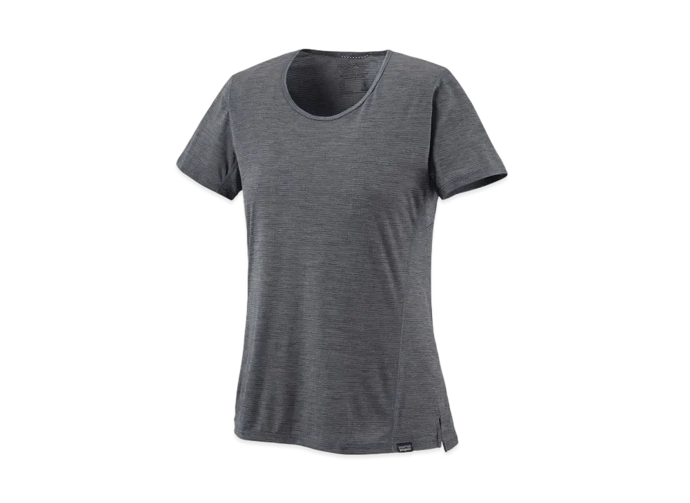 Patagonia Women's Capilene Cool Lightweight Shirt "Smolder Blue"