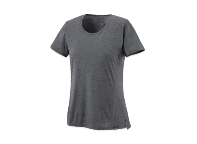 Patagonia Women's Capilene Cool Lightweight Shirt "Smolder Blue"