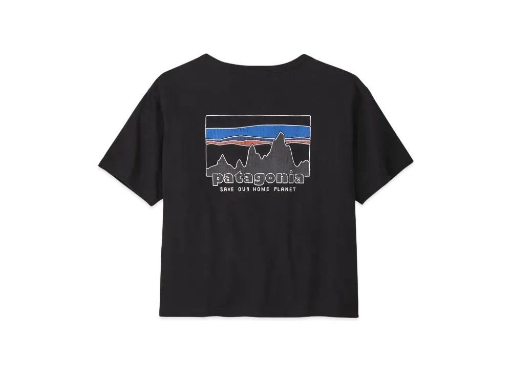 Patagonia Women's 73 Skyline Easy Cut Responsibility "Black"