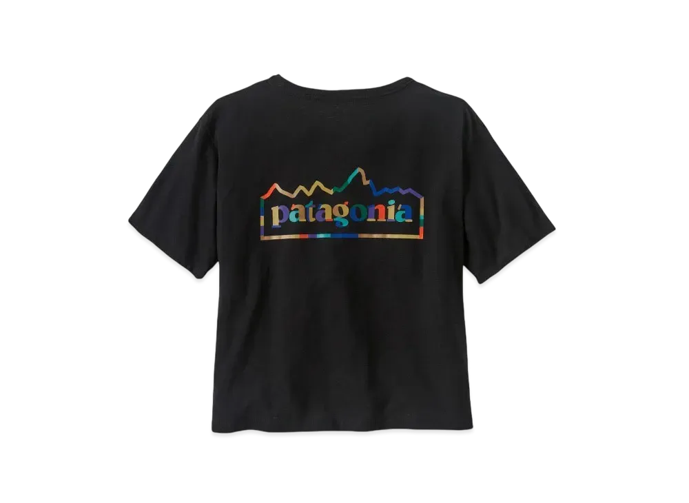 Patagonia Women's Unity Fits Easy Cut Responsibility "Black"