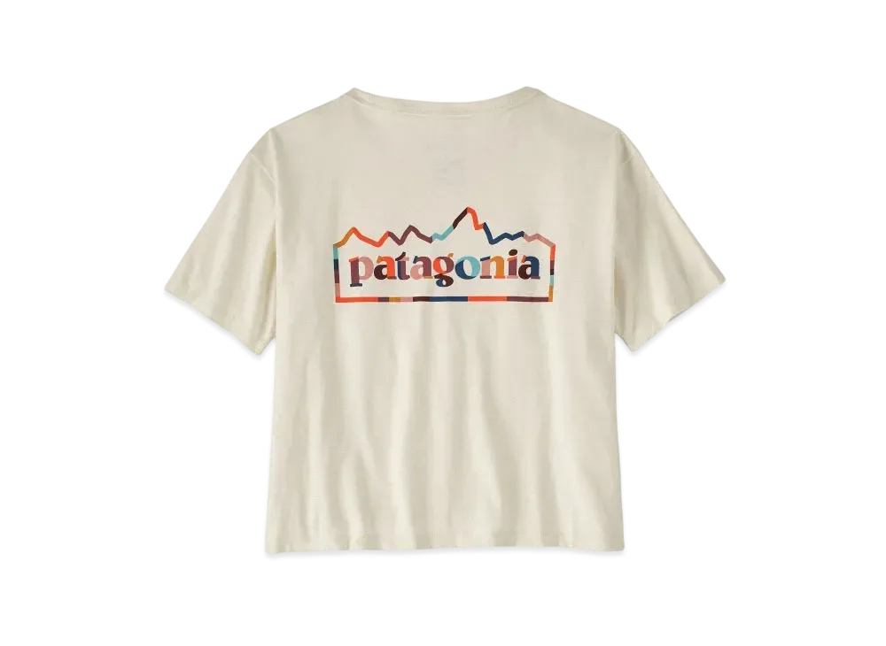 Patagonia Women's Unity Fits Easy Cut Responsibility "White"