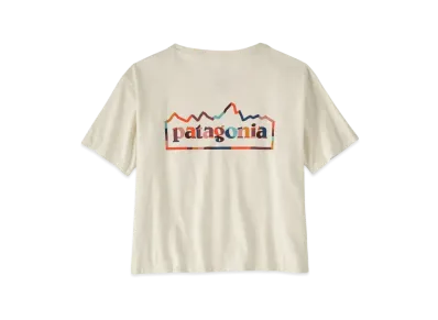 Patagonia Women's Unity Fits Easy Cut Responsibility "White"