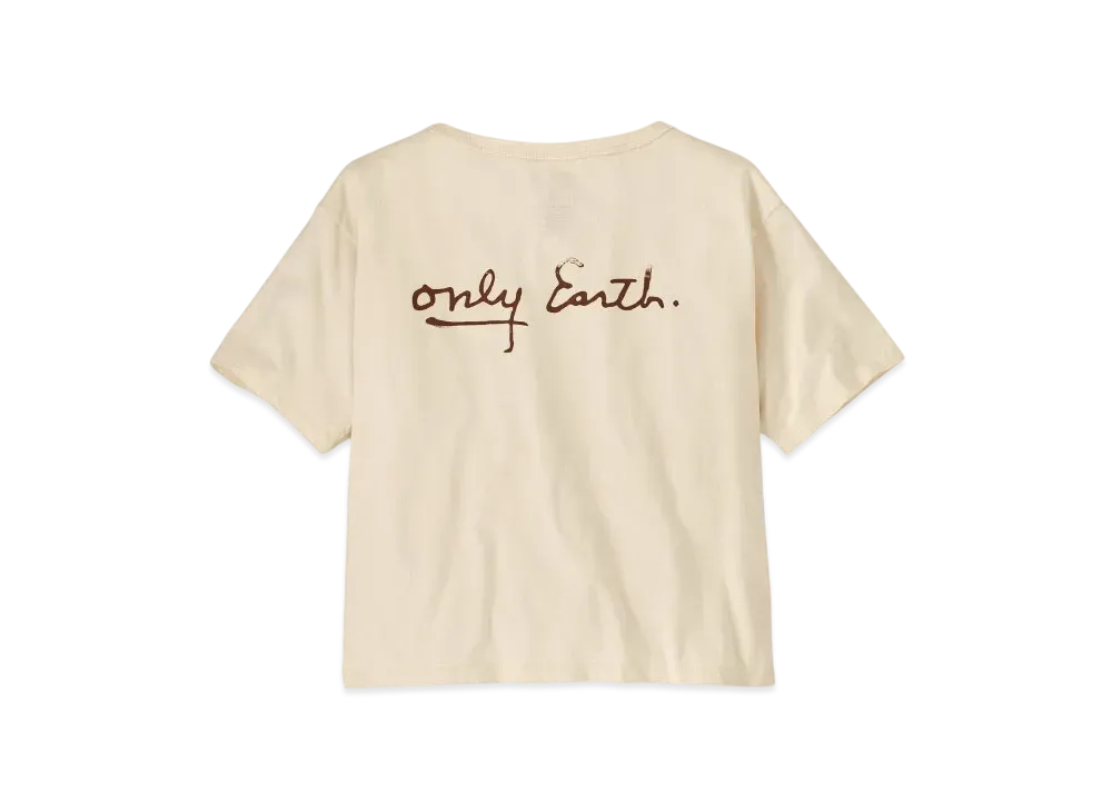 Patagonia Women's Cta Easy Cut Organic Tee "Natural"