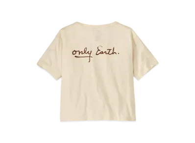 Patagonia Women's Cta Easy Cut Organic Tee "Natural"