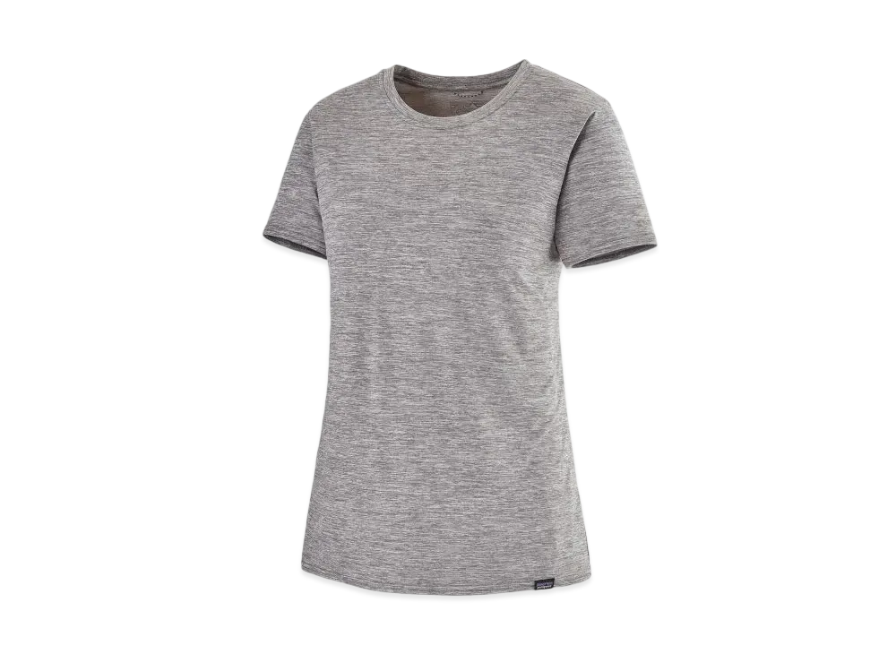Patagonia Women's Capilene Cool Daily Shirt "Grey"