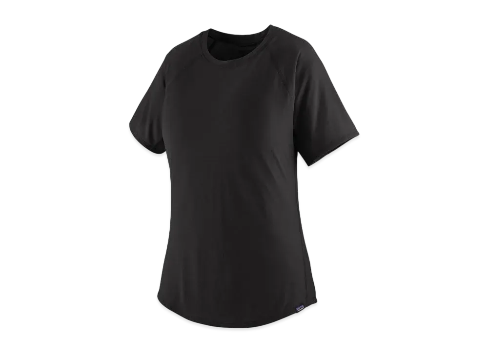 Patagonia Women's Capilene Cool Trail Shirt "Black"